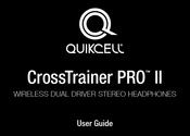 Quikcell CrossTrainer PRO II Manual De Instrucciones