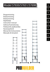 Probuilder 57650 Manual De Instrucciones