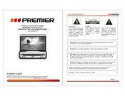 Premier SCR-2280TFT Manual De Instrucciones