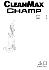 Cleanmaxx CHAMP Manual De Instrucciones