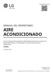 LG AC EUS Manual Del Propietário