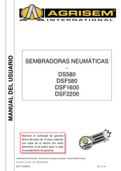 Agrisem DS580 Manual Del Usuario