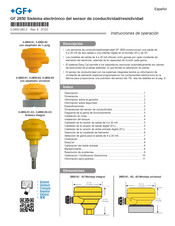 +GF+ 2850 Instrucciones De Operación