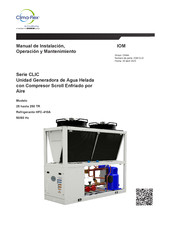 Clima-Flex 250 TR Manual De Instalación, Operación Y Mantenimiento