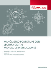 Edwards P3 Manual De Instrucciones