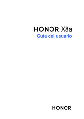 honor CRT-LX3 Guia Del Usuario