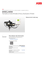 ABB AV455 Guia Del Usuario