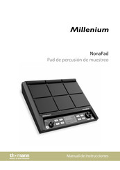 Thomann Millenium NonaPad Manual De Instrucciones