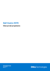 Dell Vostro 5370 Manual Delpropietario