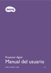 BenQ LW500ST Manual Del Usuario