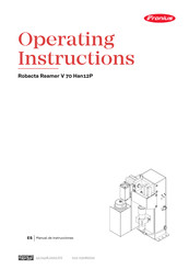 Fronius Robacta Reamer V 70 Han12P Manual De Instrucciones