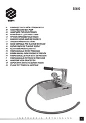 Vorel 55400 Instrucciones