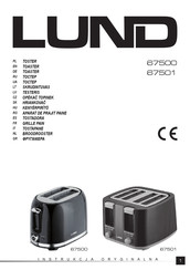 LUND 67500 Manual De Instrucciones