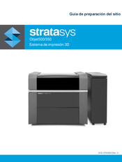 Stratasys Objet500/350 Guía De Preparación