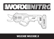 Worx Nitro WG330E.X Manual De Instrucciones