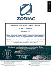 Zodiac MEDLINE 5-8 Manual Del Propietário