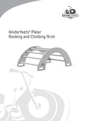 Kinderfeets Pikler Rocking and Climbing Arch Manual De Instrucciones