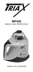 Triax MP400 Manual Del Operador