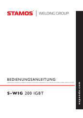 Stamos S-WIG 200 IGBT Manual De Instrucciones