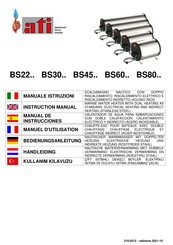 ATI BS80 Serie Manual De Instrucciones