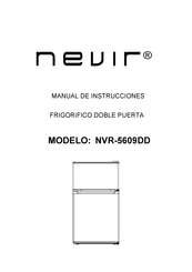 Nevir NVR-5609DD Manual De Instrucciones