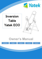 YATEK ECO Manual Del Usuario