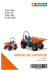 Ausa D 601 AP Manual Del Operador