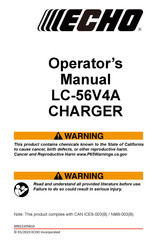 Echo eFORCE LC-56V4A Manual Del Operario