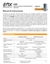 EMX Industries LRS-FP Manual De Instrucciones