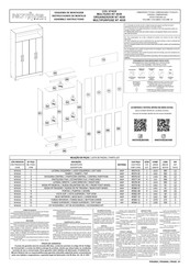 Notável Móveis NT 4030 Instrucciones De Montaje