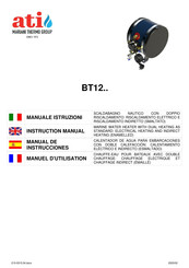 ATI BT12 Serie Manual De Instrucciones