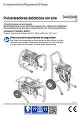 Graco S2550 Funcionamiento