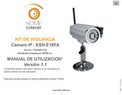 Home Confort KSN-E18FA Manual De Utilización