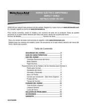 KitchenAid kosc504ess Instrucciones De Uso