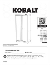 Kobalt 5193454 Manual De Instrucciones