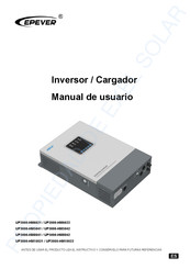 Epever UP3000-HM8042 Manual De Usuario