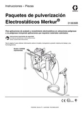 Graco Merkur G30W86 Instrucciones - Piezas