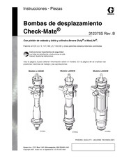 Graco Check-Mate L100CM Instrucciones - Piezas