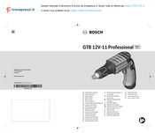 Bosch 3 601 JE4 001 Manual Original