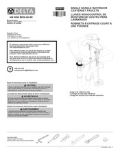 Delta 107571 Instrucciones De Montaje