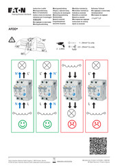 Eaton AFDD+ Instrucciones De Montaje