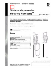 Graco Hurricane TI7047 Instrucciones - Lista De Piezas