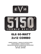 Evh 6L6 60-WATT 2x12 COMBO Manual De Instrucciones