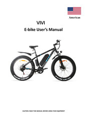 vivi F26F Manual De Instrucciones