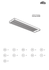 Frico Elztrip EZ227 Manual De Instrucciones