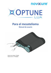 novocure OPTUNE LUA Manual De Usuario