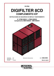 Lincoln Electric EM61000044 8695 8902 Manual De Instrucciones
