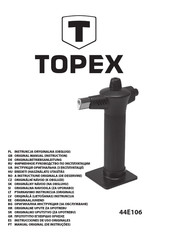 Topex 44E106 Instrucciones De Uso