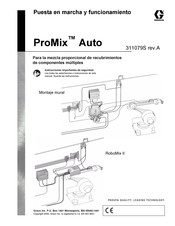 Graco ProMix Auto Puesta En Marcha Y Funcionamiento