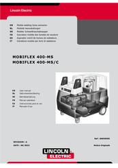 Lincoln Electric MOBIFLEX 400-MS Instrucciones Para El Uso